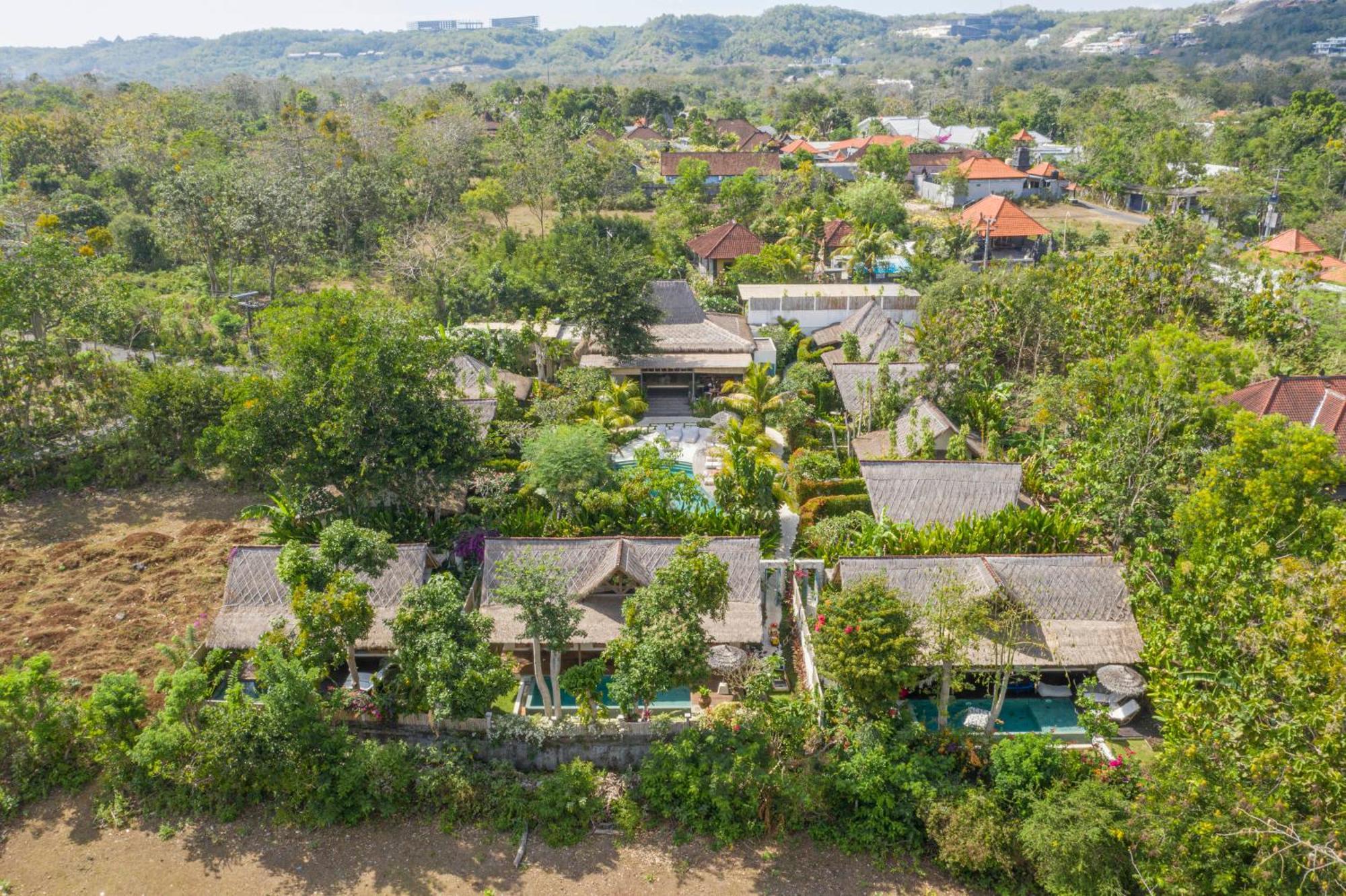 Готель Gypsea Bali Улувату Екстер'єр фото